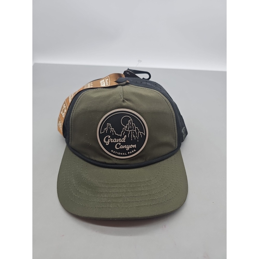 Grand Canyon National Park Hat Adjustable‎ Premium Parks Dark Green New